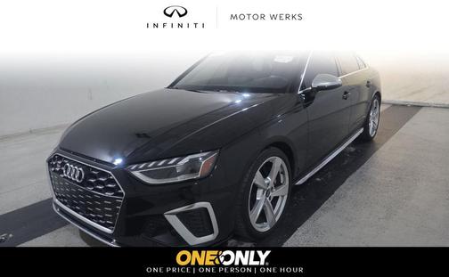 2023 Audi S4 Premium Plus TFSI quattro Tiptronic