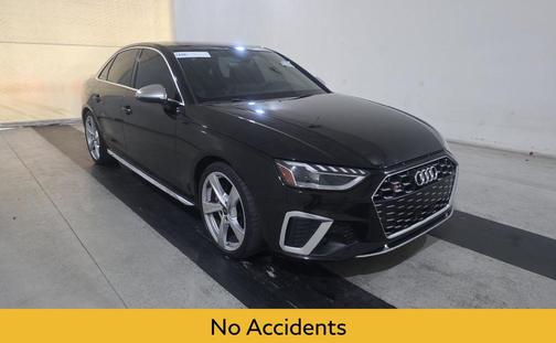 2023 Audi S4 Premium Plus TFSI quattro Tiptronic