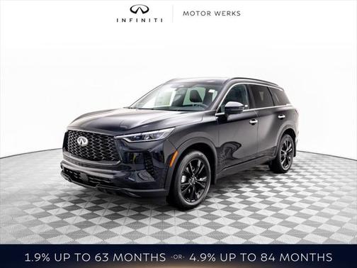 2025 INFINITI QX60 Luxe