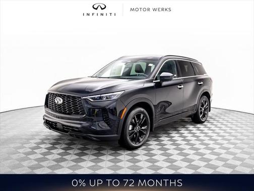 2025 INFINITI QX60 Luxe