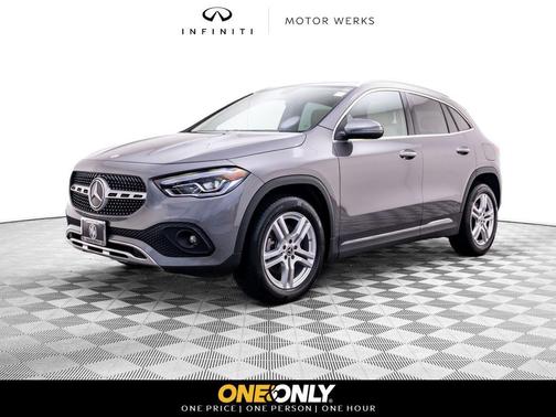 Mountain Grey Metallic 2023 Mercedes-Benz GLA 250 4MATIC