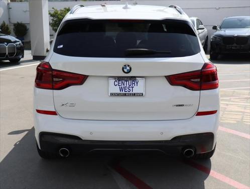 2020 BMW X3 sDrive30i