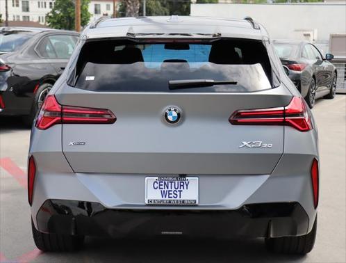 2025 BMW X3 30 xDrive