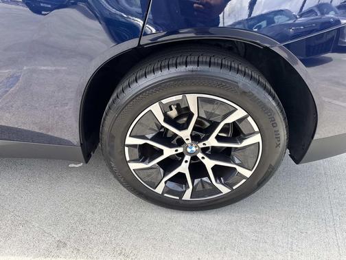 Tanzanite Blue II Metallic 2025 BMW X3 30 xDrive