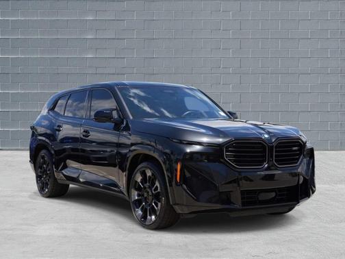 Black Sapphire Metallic 2023 BMW XM Sports Activity Vehicle