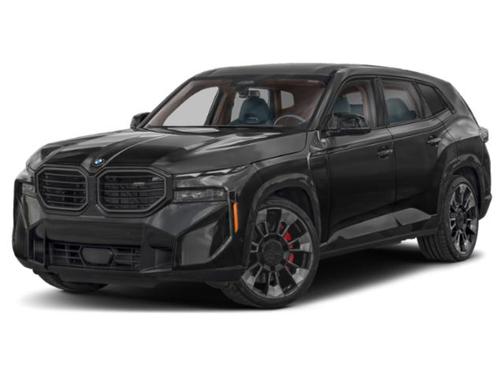Black Sapphire Metallic 2023 BMW XM Sports Activity Vehicle