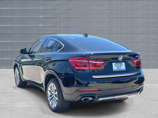 Jet Black 2018 BMW X6 sDrive35i
