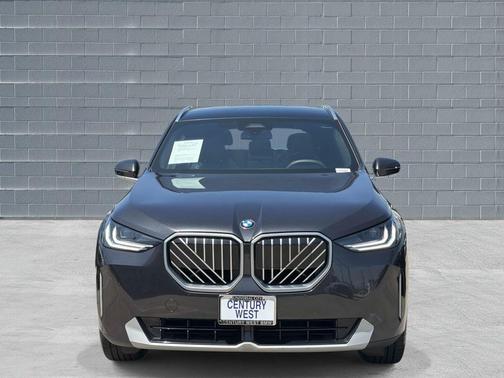 Dark Graphite Metallic 2025 BMW X3 30 xDrive