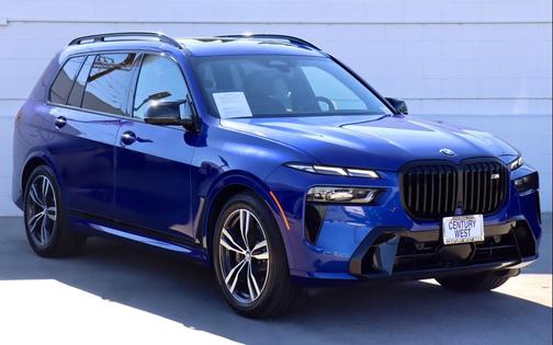 2025 BMW X7 M60i