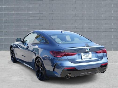 Arctic Race Blue Metallic 2027 BMW 430 i