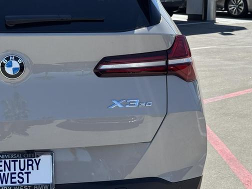 2025 BMW X3 30 xDrive