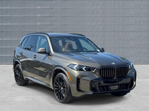 Manhattan Green Metallic 2026 BMW X5 sDrive40i