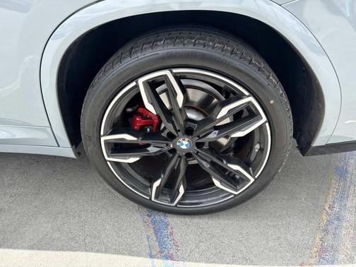 Brooklyn Grey Metallic 2024 BMW X4 M40i