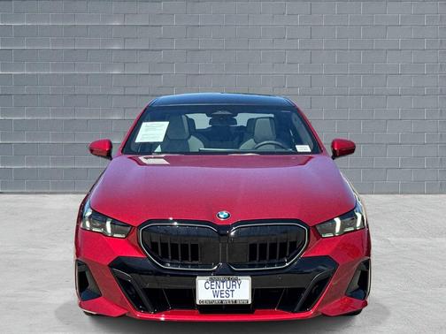 Vegas Red Metallic 2026 BMW 540 xDrive
