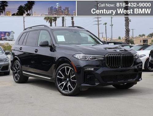 Carbon Black Metallic 2022 BMW X7 xDrive40i