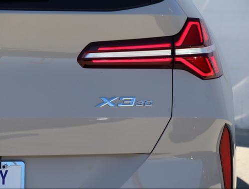2026 BMW X3 30 xDrive