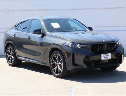 2025 BMW X6 M60i