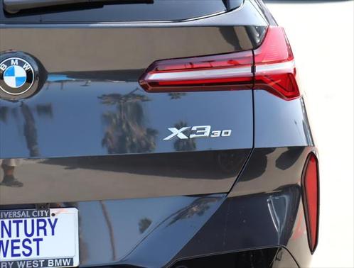 2025 BMW X3 30 xDrive