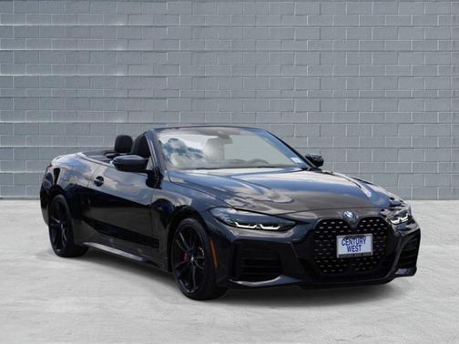 Black Sapphire Metallic 2024 BMW M440 i