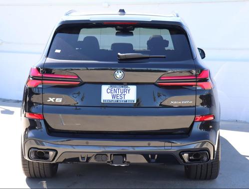 2026 BMW X5 PHEV xDrive50e