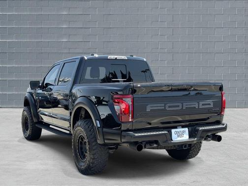 Agate Black Metallic 2024 Ford F-150 Raptor