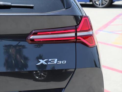 2025 BMW X3 30 xDrive