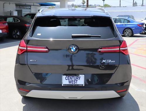 2025 BMW X3 30 xDrive