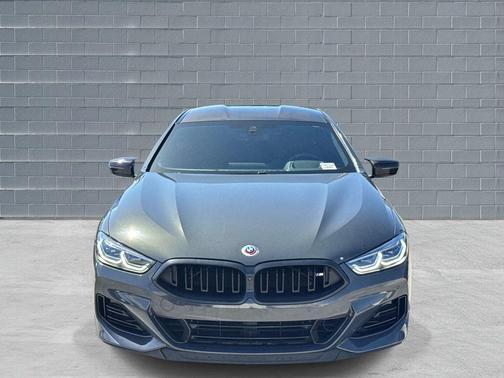 Individual Dravit Grey Metallic 2023 BMW M850 Gran Coupe xDrive
