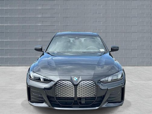 Black Sapphire Metallic 2026 BMW i4 Gran Coupe eDrive40