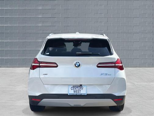 2025 BMW X3 30 xDrive