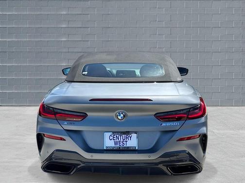 Frozen Pure Grey Metallic 2023 BMW M850 xDrive