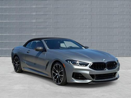 Frozen Pure Grey Metallic 2023 BMW M850 xDrive