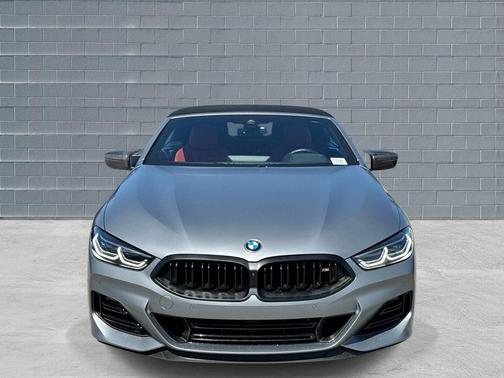 Frozen Pure Grey Metallic 2023 BMW M850 xDrive