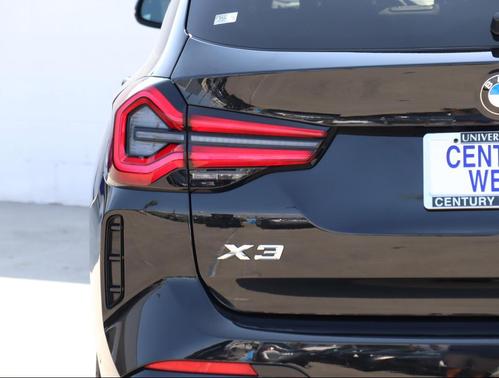 2024 BMW X3 xDrive30i