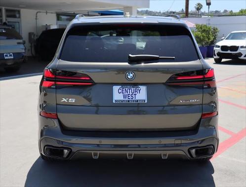 2026 BMW X5 PHEV xDrive50e