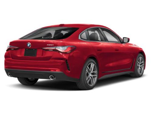 Vegas Red Metallic 2025 BMW 430 Gran Coupe i xDrive