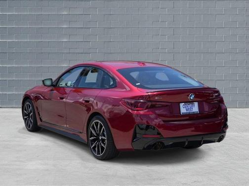 Vegas Red Metallic 2025 BMW 430 Gran Coupe i xDrive