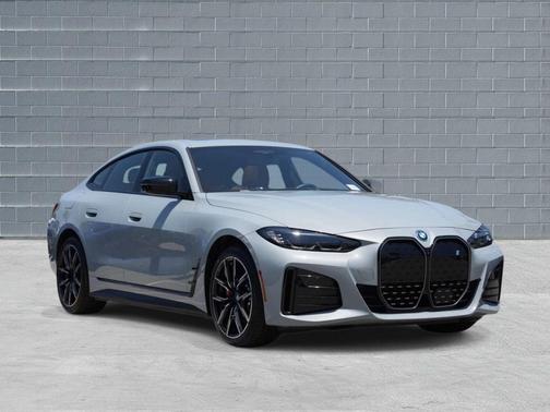 Brooklyn Grey Metallic 2024 BMW i4 Gran Coupe xDrive40