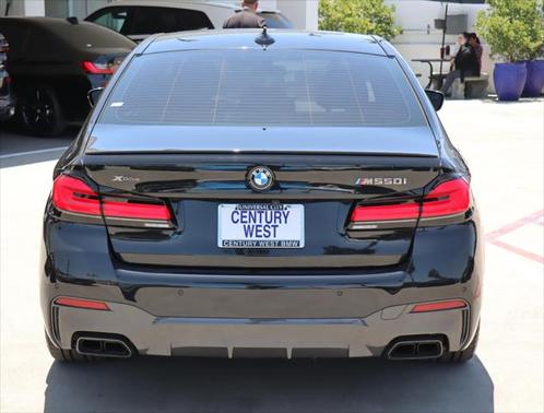 2022 BMW M550 i Xdrive