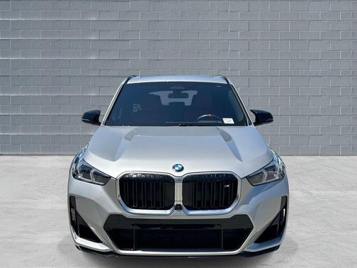 Space Silver Metallic 2025 BMW X1 M35i