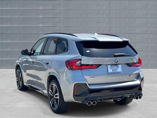 Space Silver Metallic 2025 BMW X1 M35i