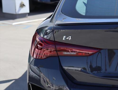 2025 BMW i4 Gran Coupe eDrive40