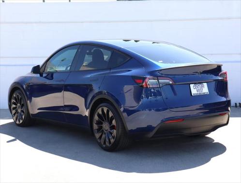 2022 Tesla Model Y Performance Dual Motor All-Wheel Drive
