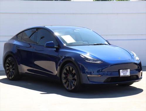 2022 Tesla Model Y Performance Dual Motor All-Wheel Drive