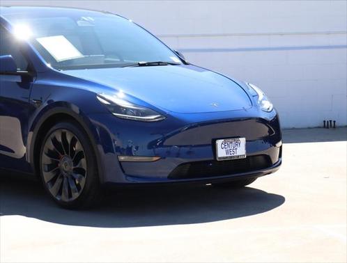 2022 Tesla Model Y Performance Dual Motor All-Wheel Drive