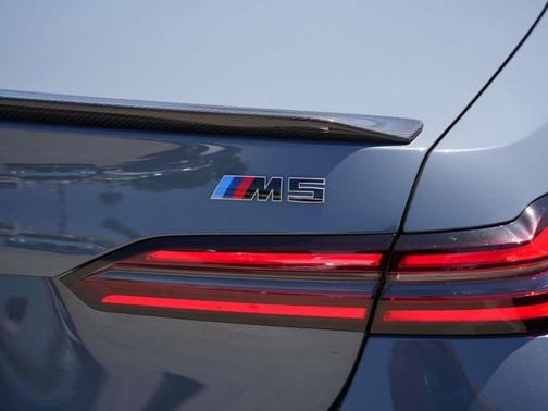 Storm Bay Metallic 2026 BMW M5 Base