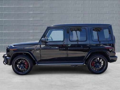2021 Mercedes-Benz AMG G 63 4MATIC