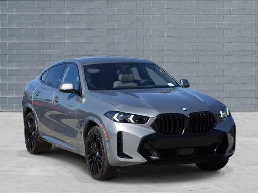 2026 BMW X6 xDrive40i