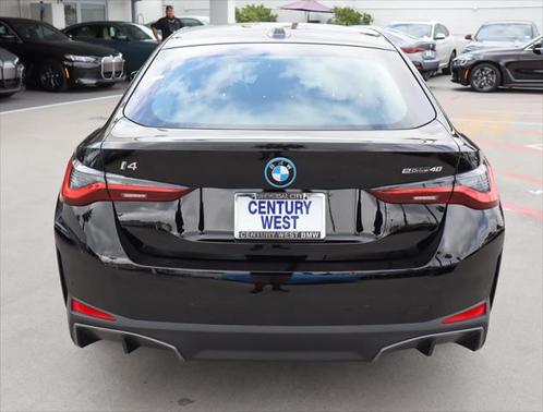 2025 BMW i4 Gran Coupe eDrive40