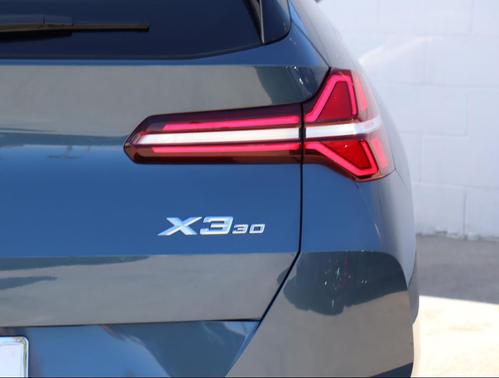 2025 BMW X3 30 xDrive